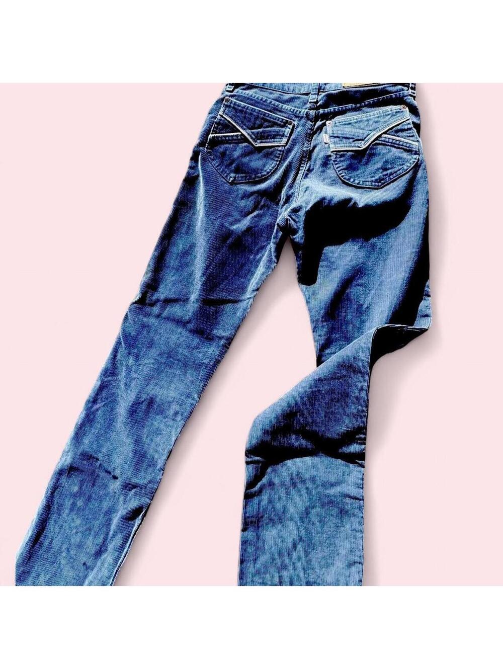 Vintage Levi’s blue corduroy bootcut jeans